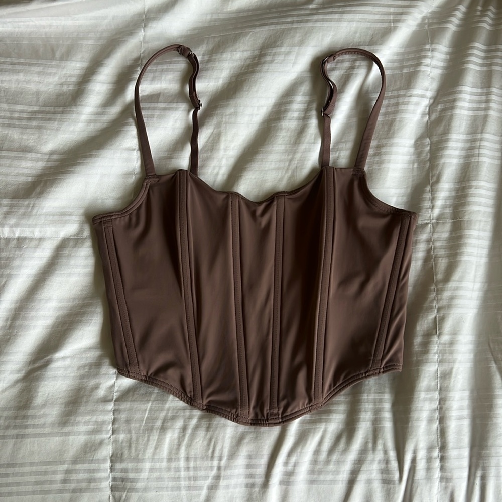 Hollister corset top
